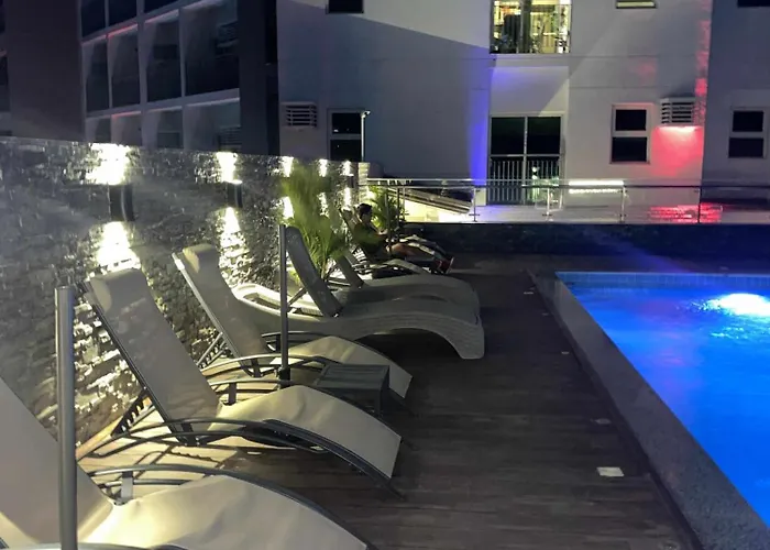 アパートホテル Cebu City Condominium *
